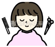 미용실, 미용, 머리카락, 미장원, 뷰티, 사진,이미지,일러스트,캘리그라피 - Cozu작가 크라우드픽 - 저작권 걱정 없는 상업용 이미지