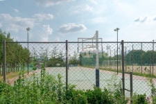 농구장, 공원, 한강공원, 공원농구장, 여름, 사진,이미지,일러스트,캘리그라피 - NeporiPic작가 크라우드픽 - 저작권 걱정 없는 상업용 이미지