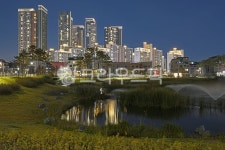 고덕호수공원, 호수공원야경, 야경, 평택고덕호수공원, 함박산중앙공원, 사진,이미지,일러스트,캘리그라피 - Deep bLUE작가 크라우드픽... 