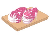 목살, 고기, 육류, 돼지고기, 구이용, 사진,이미지,일러스트,캘리그라피 - hori103작가 크라우드픽 - 저작권 걱정 없는 상업용 이미지