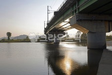 무한천, 하천, 예산무한천, 무한천교, 다리, 사진,이미지,일러스트,캘리그라피 - Deep bLUE작가 크라우드픽 - 저작권 걱정 없는 상업용 이미지