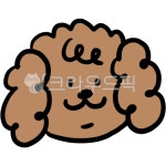 강아지, 개, dog, 캐릭터, animal, 사진,이미지,일러스트,캘리그라피 - mallanghee작가 크라우드픽 - 저작권 걱정 없는 상업용 이미지
