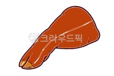 족발, 돼지족발, 돼지고기, 돼지, 일러스트, 사진,이미지,일러스트,캘리그라피 - goodenbop작가 크라우드픽 - 저작권 걱정 없는 상업용 이미지