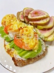 오픈샌드위치, 브런치메뉴, 아보카도, 샌드위치, food, 사진,이미지,일러스트,캘리그라피 - gmldk0101작가 크라우드픽 - 저작권 걱정 없는... 