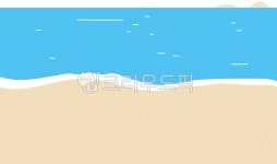 여름, 바다, 배경, 수영, 일러스트, 사진,이미지,일러스트,캘리그라피 - jjungha작가 크라우드픽 - 저작권 걱정 없는 상업용 이미지