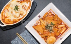 떡볶이, 치즈떡볶이, 치즈, 치즈요리, 분식, 사진,이미지,일러스트,캘리그라피 - 감자투어작가 크라우드픽 - 저작권 걱정 없는 상업용 이미지