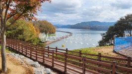 안동호, 선상교량, 수상교, 선비길, 선비교, 사진,이미지,일러스트,캘리그라피 - civil62작가 크라우드픽 - 저작권 걱정 없는 상업용 이미지