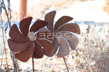 조형물, 바람개비, 옥외, outdoors, 철제조형물, 사진,이미지,일러스트,캘리그라피 - studio H작가 크라우드픽 - 저작권 걱정 없는 상업용... 