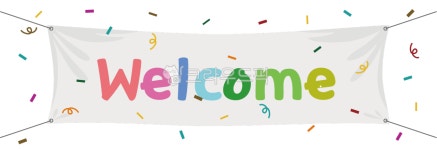 welcome, 환영합니다, 환영인사, 환영메시지, 환영, 사진,이미지,일러스트,캘리그라피 - April29작가 크라우드픽 - 저작권 걱정 없는 상업용... 