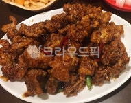 양념치킨, 양념통닭, 닭강정, 매운통닭, 매운치킨, 사진,이미지,일러스트,캘리그라피 - 먹방작가 크라우드픽 - 저작권 걱정 없는 상업용 이미지