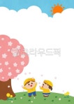 어린이집, 유치원, 벚꽃, 봄배경, 어린이집봄배경, 사진,이미지,일러스트,캘리그라피 - RAONI작가 크라우드픽 - 저작권 걱정 없는 상업용 이미지