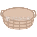 basket, 바구니, 채반, 체반, 소쿠리, 사진,이미지,일러스트,캘리그라피 - Stay home작가 크라우드픽 - 저작권 걱정 없는 상업용 이미지