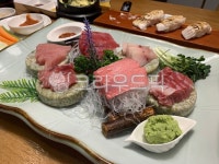 요리, 참치, 참치회, 와사비, 참치초밥, 사진,이미지,일러스트,캘리그라피 - AwesomeCut작가 크라우드픽 - 저작권 걱정 없는 상업용 이미지