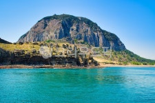 제주도, 제주도해안, 산방산, 용머리해안, 바다, 사진,이미지,일러스트,캘리그라피 - dukeneo작가 크라우드픽 - 저작권 걱정 없는 상업용 이미지