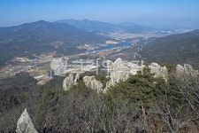두꺼비바위, 용봉산, 팔봉산, 홍성용봉산, 제2금강산, 사진,이미지,일러스트,캘리그라피 - Deep bLUE작가 크라우드픽 - 저작권 걱정 없는... 