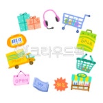 손그림, 스티커, 프레임, 아기자기, 다꾸, 사진,이미지,일러스트,캘리그라피 - HAPPYJD작가 크라우드픽 - 저작권 걱정 없는 상업용 이미지