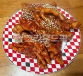 닭발, 양념달발, 불닭발, 매운음식, 매운요리, 사진,이미지,일러스트,캘리그라피 - 먹방작가 크라우드픽 - 저작권 걱정 없는 상업용 이미지