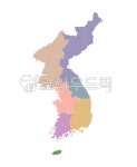 지도, 대한민국지도, 대한민국전도, 대한민국, 독도, 사진,이미지,일러스트,캘리그라피 - kerkermam작가 크라우드픽 - 저작권 걱정 없는 상업용... 