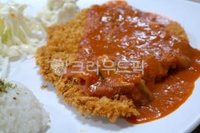 돈가스, 돈까스, 왕돈가스, 왕돈까스, 돼지고기, 사진,이미지,일러스트,캘리그라피 - 횽횽작가 크라우드픽 - 저작권 걱정 없는 상업용 이미지