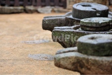 한국적, 맷돌, 어처구니, 마당, 댓돌, 사진,이미지,일러스트,캘리그라피 - 노싸부작가 크라우드픽 - 저작권 걱정 없는 상업용 이미지