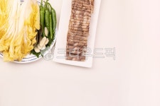 돼지고기편육, 배추, 보쌈, 고추, 마늘, 사진,이미지,일러스트,캘리그라피 - shinja작가 크라우드픽 - 저작권 걱정 없는 상업용 이미지