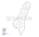 서구, 지도, 법정동, 대전광역시, 충청남도, 사진,이미지,일러스트,캘리그라피 - 웃음마법작가 크라우드픽 - 저작권 걱정 없는 상업용 이미지