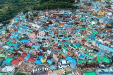 부산, 감천마을, 컬러, 집, house, 사진,이미지,일러스트,캘리그라피 - 전설작가 크라우드픽 - 저작권 걱정 없는 상업용 이미지