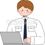 회사원, 회사원일러스트, 사람, 직장인, 직장인일러스트, 사진,이미지,일러스트,캘리그라피 - 한량87작가 크라우드픽 - 저작권 걱정 없는 상업용... 