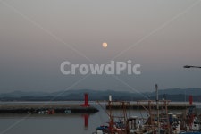 바다, 저녁바다, 밤바다, waterfront, dock, 사진,이미지,일러스트,캘리그라피 - eunji작가 크라우드픽 - 저작권 걱정 없는 상업용 이미지
