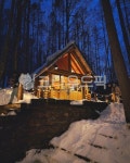 숲속의오두막, cabin, cabininthewoods, 산장, 겨울산장, 사진,이미지,일러스트,캘리그라피 - jsi4356작가 크라우드픽 - 저작권 걱정 없는... 