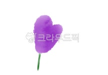 수채화꽃잎, 수채화꽃줄기, 꽃줄기이미지, 꽃수채화, 컬러풀수채화, 사진,이미지,일러스트,캘리그라피 - kanghada작가 크라우드픽 - 저작권... 