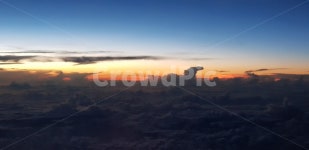 하늘, 구름, 노을, 항공컷, sky, 사진,이미지,일러스트,캘리그라피 - Nzizibe1335작가 크라우드픽 - 저작권 걱정 없는 상업용 이미지