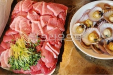 참치, 가리비, 홍가리비, 참치회, tuna, 사진,이미지,일러스트,캘리그라피 - oyj402작가 크라우드픽 - 저작권 걱정 없는 상업용 이미지