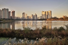 광교호수공원, 영통, 수원시, 호수, 원천저수지, 사진,이미지,일러스트,캘리그라피 - Deep bLUE작가 크라우드픽 - 저작권 걱정 없는 상업용 이미지