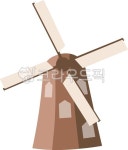풍차, 바람, 위드밀, 풍차일러스트, 풍차그림, 사진,이미지,일러스트,캘리그라피 - merrylu작가 크라우드픽 - 저작권 걱정 없는 상업용 이미지