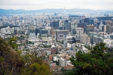 도심일몰, 종로구, 서울도심풍경, 도심풍경, 건물, 사진,이미지,일러스트,캘리그라피 - Deep bLUE작가 크라우드픽 - 저작권 걱정 없는 상업용... 