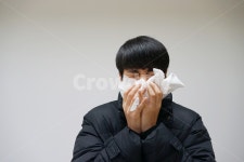 휴지, 기침, 재채기, 감기, 코감기, 사진,이미지,일러스트,캘리그라피 - 포토킹작가 크라우드픽 - 저작권 걱정 없는 상업용 이미지
