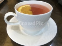 커피잔, 찻잔, 자몽차, 잔, 자몽, 사진,이미지,일러스트,캘리그라피 - 오늘하늘작가 크라우드픽 - 저작권 걱정 없는 상업용 이미지