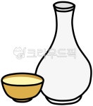 막걸리, 막거리한잔, 막걸리병, 잔, 막걸리그림, 사진,이미지,일러스트,캘리그라피 - mgmg작가 크라우드픽 - 저작권 걱정 없는 상업용 이미지