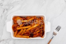 떡볶이, 고추장, 양념, 간식, 분식, 사진,이미지,일러스트,캘리그라피 - 단비 Danbi작가 크라우드픽 - 저작권 걱정 없는 상업용 이미지