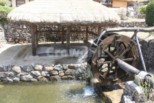 경북안동, 안동, 안동민속촌, 민속촌, 물래방아, 사진,이미지,일러스트,캘리그라피 - Aiden0913작가 크라우드픽 - 저작권 걱정 없는 상업용 이미지