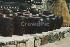 간장, 장독대, 옛날, 전통, 항아리, 사진,이미지,일러스트,캘리그라피 - dasl작가 크라우드픽 - 저작권 걱정 없는 상업용 이미지