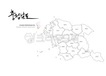 충남, 충남지도, 충청남도, 충청남도지도, 지도, 사진,이미지,일러스트,캘리그라피 - tunasalmon작가 크라우드픽 - 저작권 걱정 없는 상업용... 