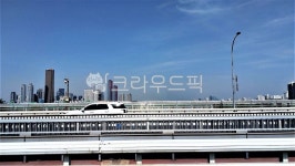 city, 도시, 하늘, 제1한강교, 가로등, 사진,이미지,일러스트,캘리그라피 - 오작교작가 크라우드픽 - 저작권 걱정 없는 상업용 이미지