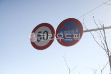 주정차금지, 50, 규정속도, 안내판, 표지판, 사진,이미지,일러스트,캘리그라피 - studio H작가 크라우드픽 - 저작권 걱정 없는 상업용 이미지