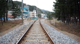 철길, 철도기, 등명해변, 정동진열차, 열차길, 사진,이미지,일러스트,캘리그라피 - 걷다가작가 크라우드픽 - 저작권 걱정 없는 상업용 이미지