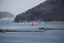 등대, 죽방렴, 원시어업, 바다, lighthouse, 사진,이미지,일러스트,캘리그라피 - 산사람작가 크라우드픽 - 저작권 걱정 없는 상업용 이미지