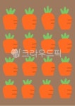 당근, 채소, 야채, 패턴, 배경화면, 사진,이미지,일러스트,캘리그라피 - 짱이언니작가 크라우드픽 - 저작권 걱정 없는 상업용 이미지