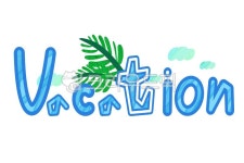 여름, summer, vacation, 휴가, 방학, 사진,이미지,일러스트,캘리그라피 - nyong illust작가 크라우드픽 - 저작권 걱정 없는 상업용 이미지