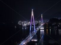 도시풍경, 야경, 여수, 돌산대교, 돌산공원, 사진,이미지,일러스트,캘리그라피 - ss0작가 크라우드픽 - 저작권 걱정 없는 상업용 이미지